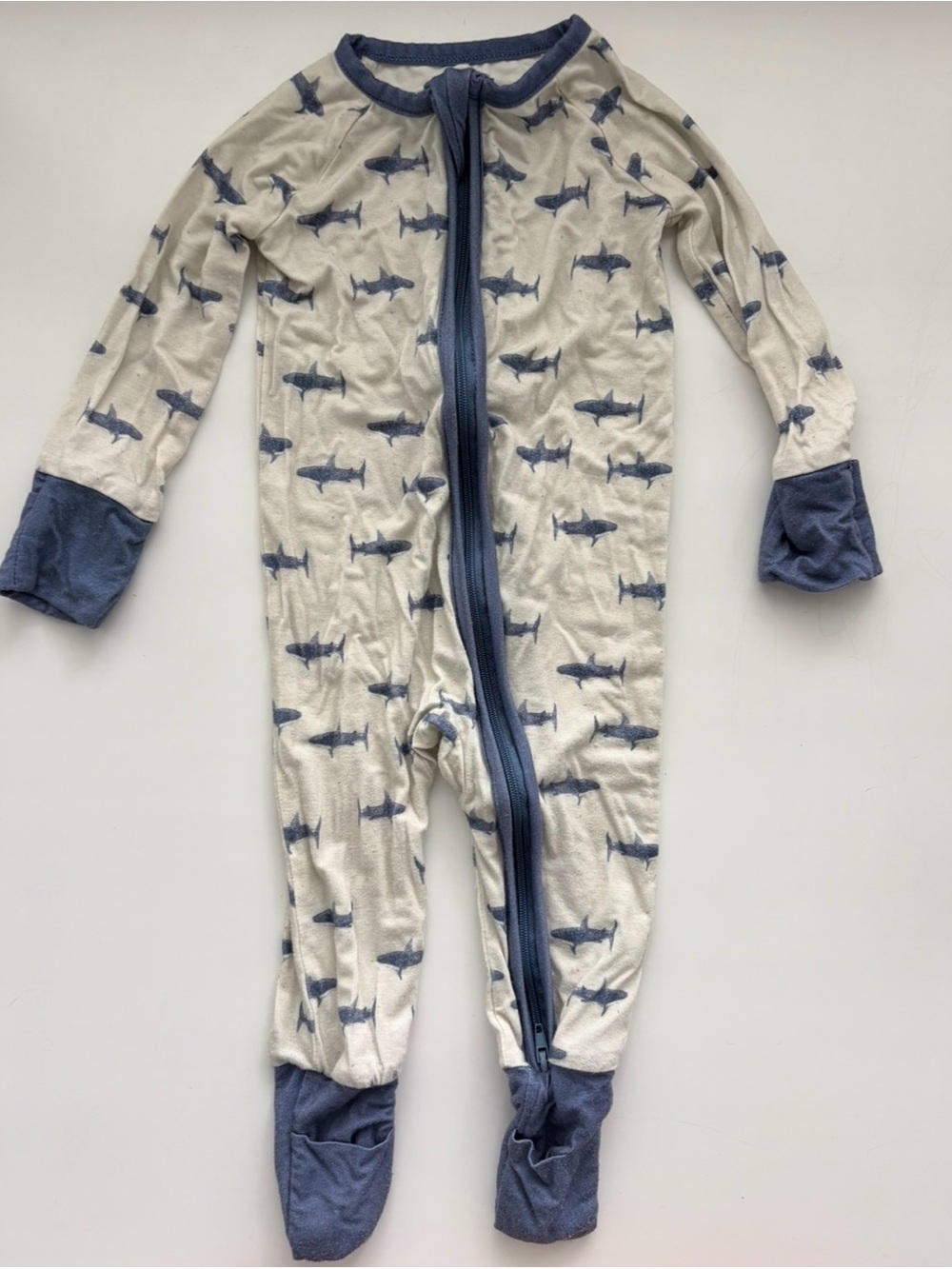 Little one shop bamboo footie 3-6M